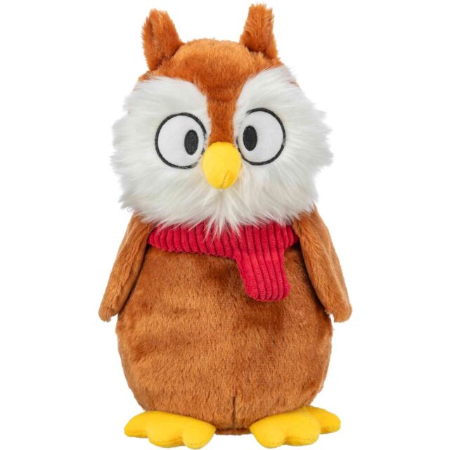 Christmas Owl Plush 29cm