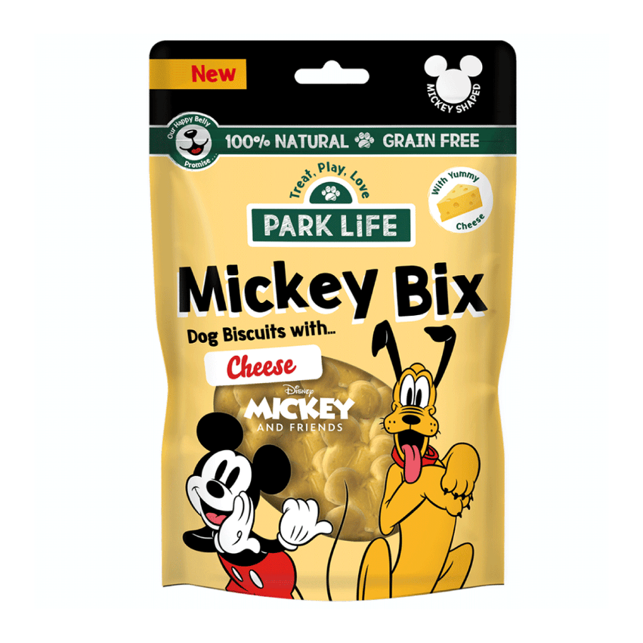 Park Life Mickey Bix Cheese 100g - PetWorld