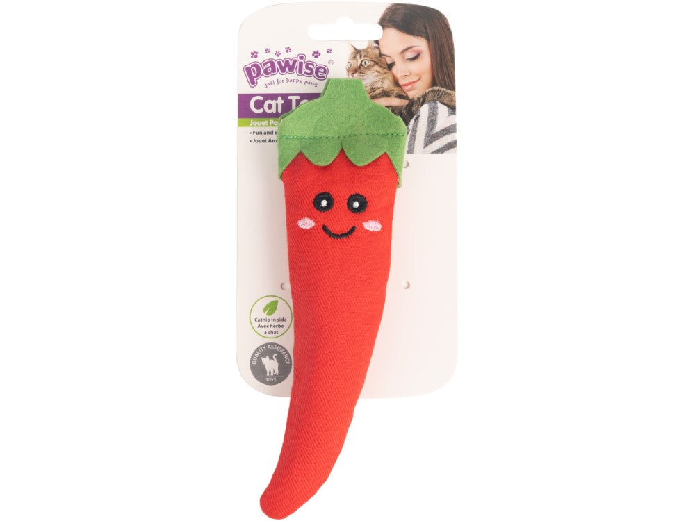 PAWISE CATNIP CHILLI TOY