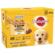 Pedigree Puppy Pouches 12X100G