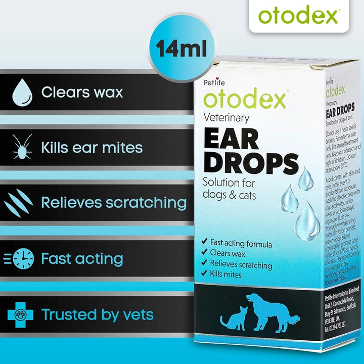 Otodex Eardrops 14ml