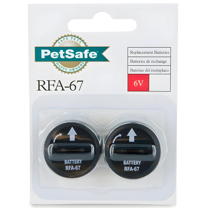 Petsafe Battery RFA67 6V 2PK