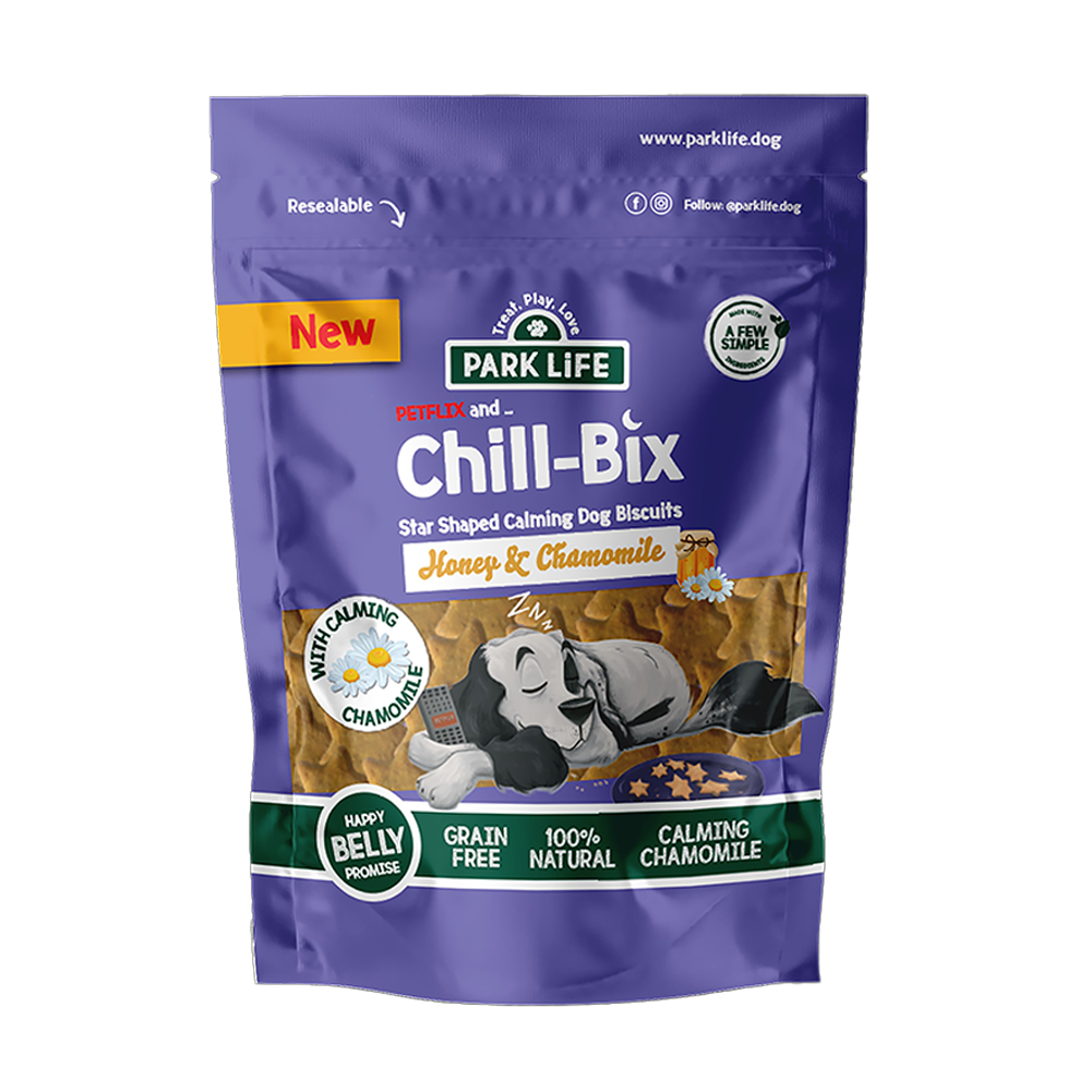 Park Life Chill-Bix Honey and Chamomile  100g - PetWorld