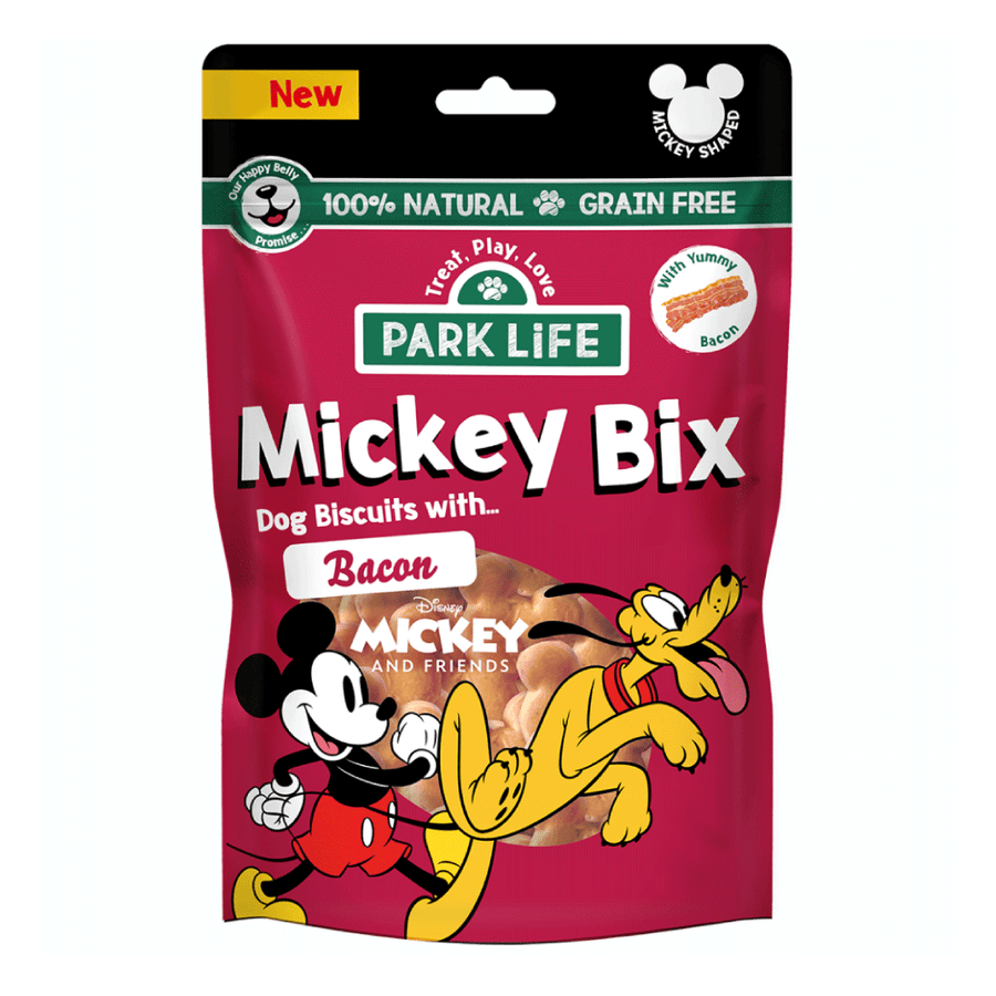 Park Life Mickey Bix Bacon 100g - PetWorld