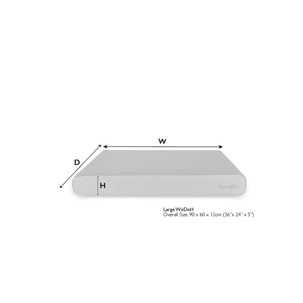 Scruffs ArmourDillo Orthopaedic Dog Bed