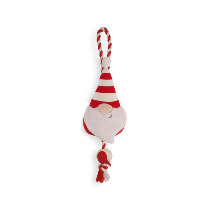 Zoon Tugga Santa Dog Toy (Assorted Designs)