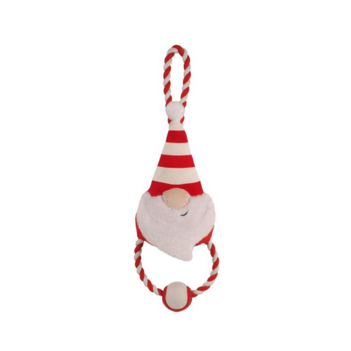 Zoon Tugga Santa Dog Toy (Assorted Designs)