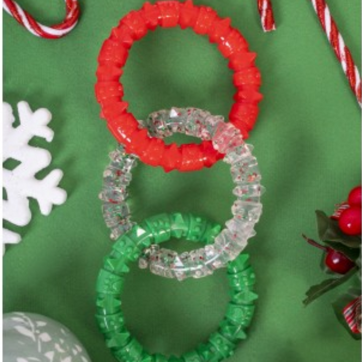 Christmas Rubber Ring Toy - 22cm