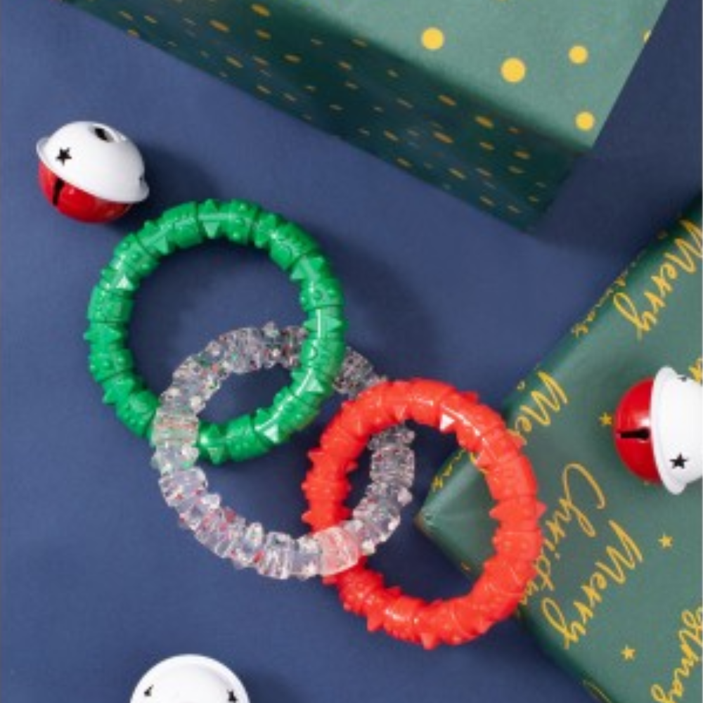 Christmas Rubber Ring Toy - 22cm