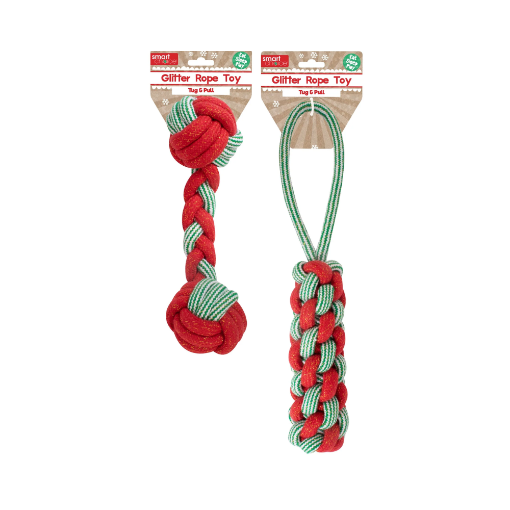 Christmas Rope Tugga Toy