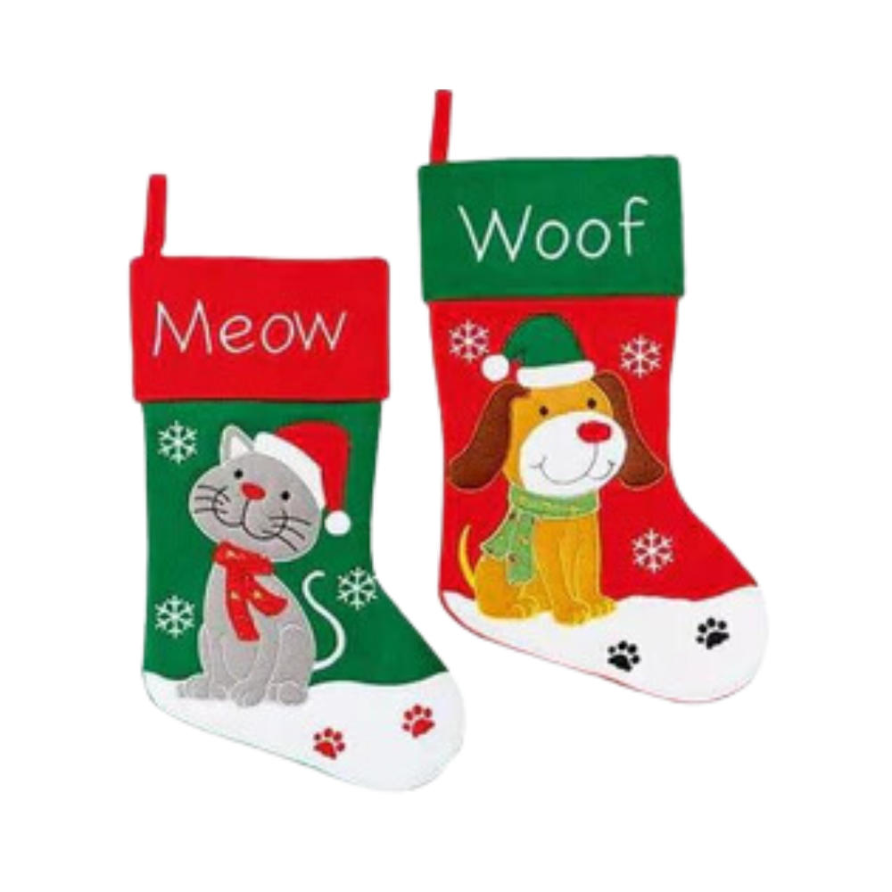 Christmas Stocking For Dog And Cat- 45cm