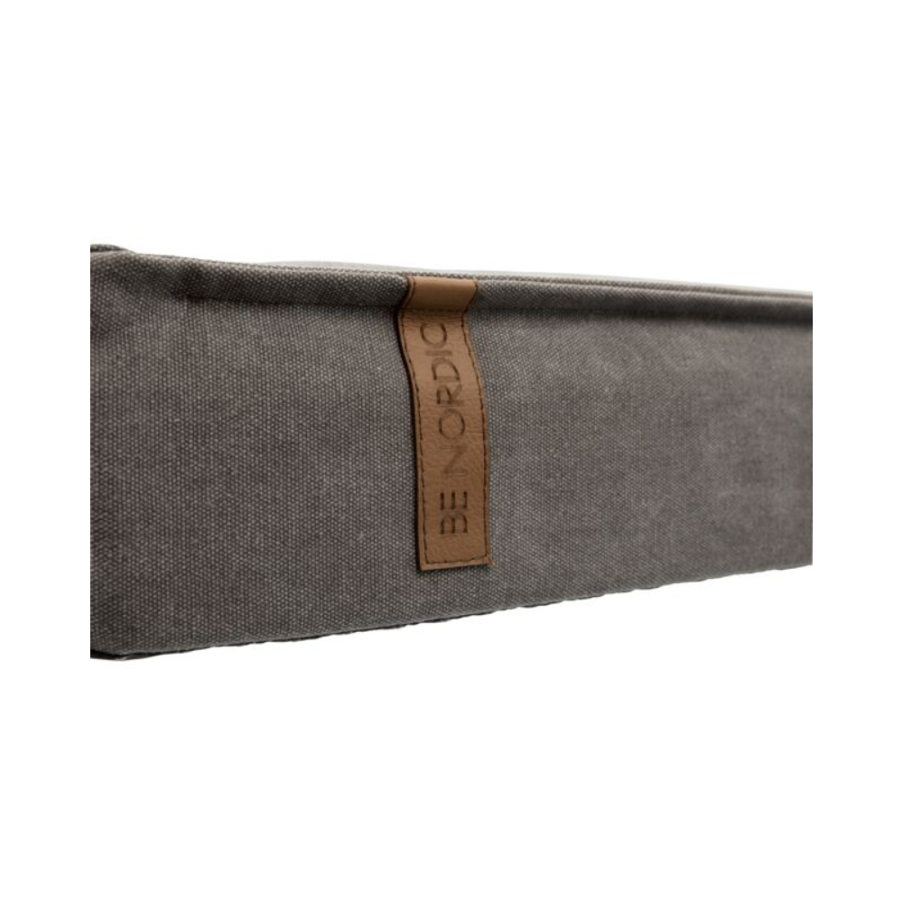 Be Nordic Föhr Mattress, 100 × 70 Cm, Dark Grey