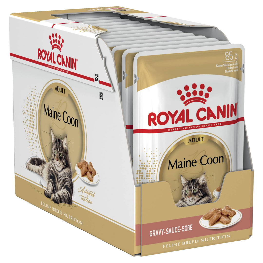 Royal Canin Maine Coon Adult Cat Food 85g 12pk