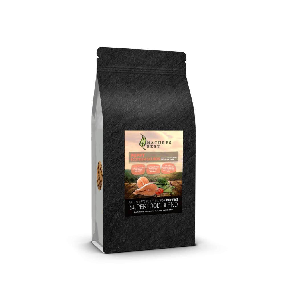 Natures Best Superfood Salmon Grain Free Puppy