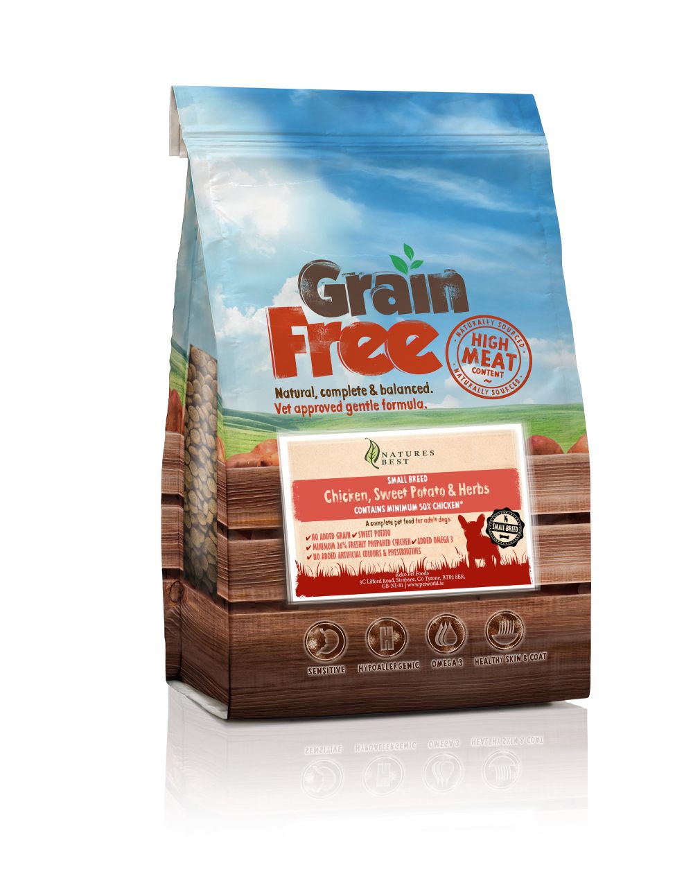 Best grain for dogs best sale