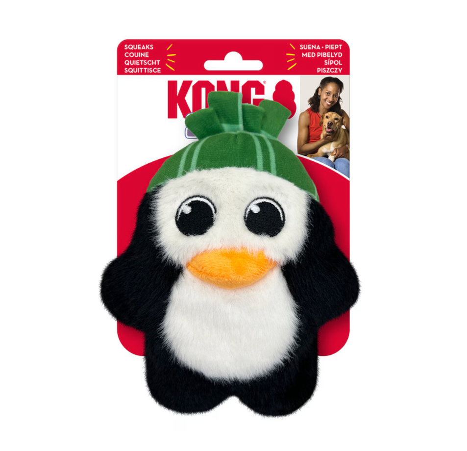 KONG Holiday Snuzzles Penguin Sm