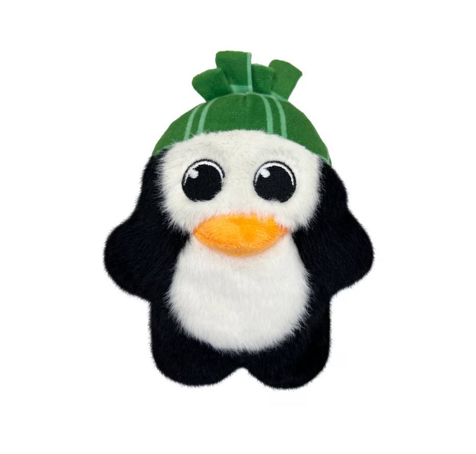 KONG Holiday Snuzzles Penguin Sm