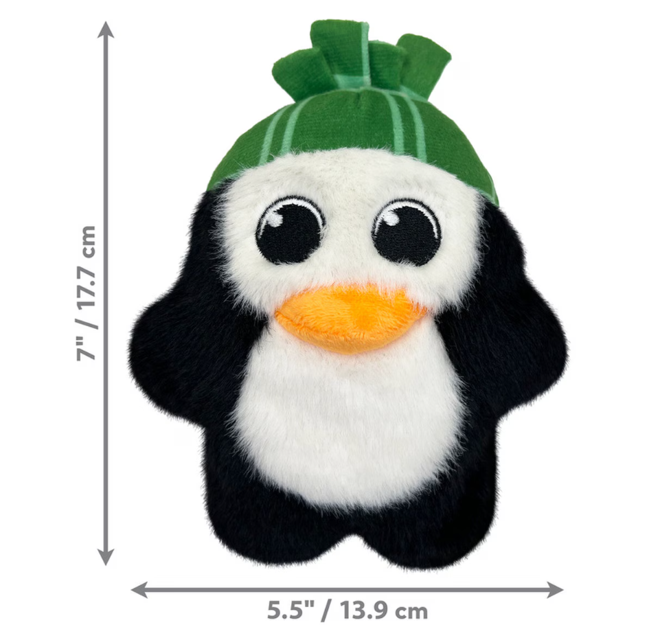 KONG Holiday Snuzzles Penguin Sm