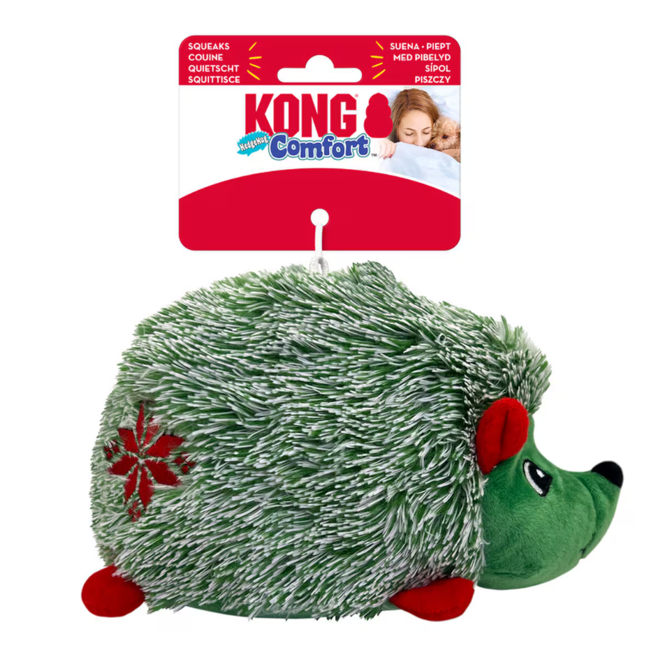 KONG Holiday Comfort HedgeHug Md