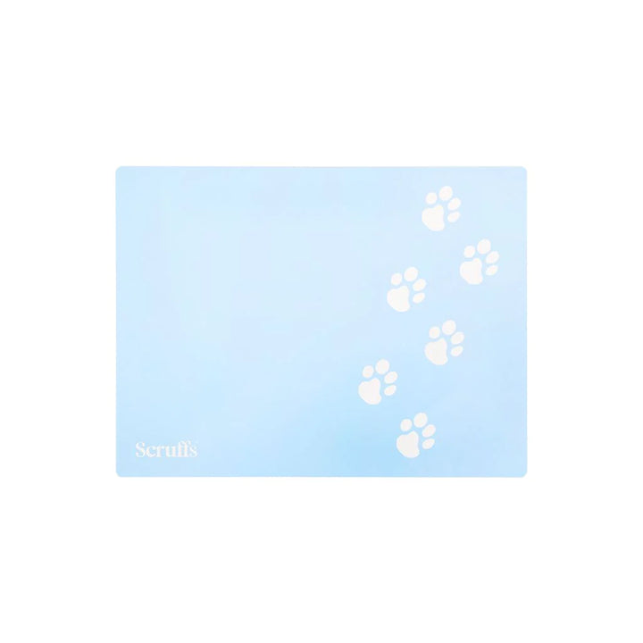 Scruffs Pet Placemat 40x 30cm Blue - PetWorld