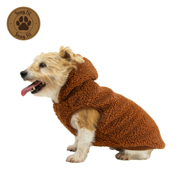 Sherpa Teddy Dog Fleece