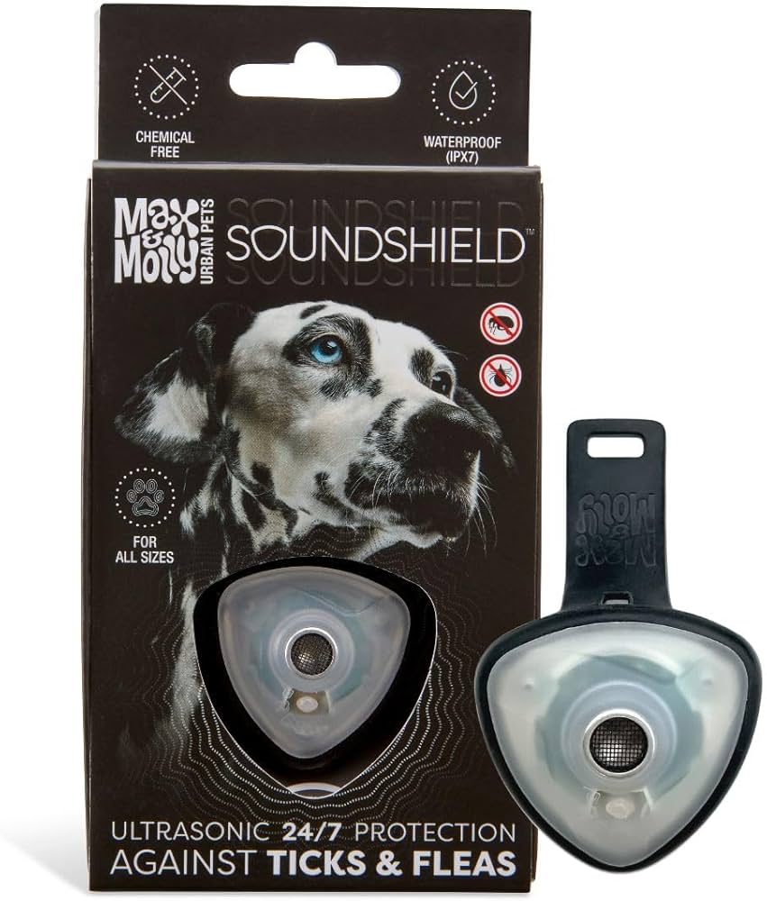 Soundshield  - Ultrasonic Technology against ticks and fleas