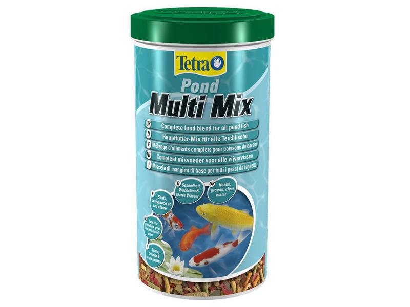 TetraPond Multi Mix 190g 1L