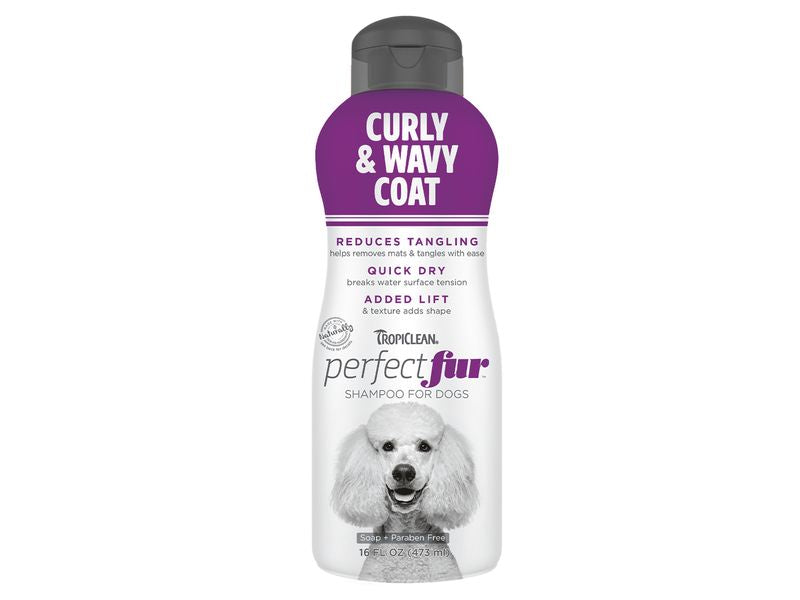 Tropiclean Perfect Fur Curly/Wavy Shampoo