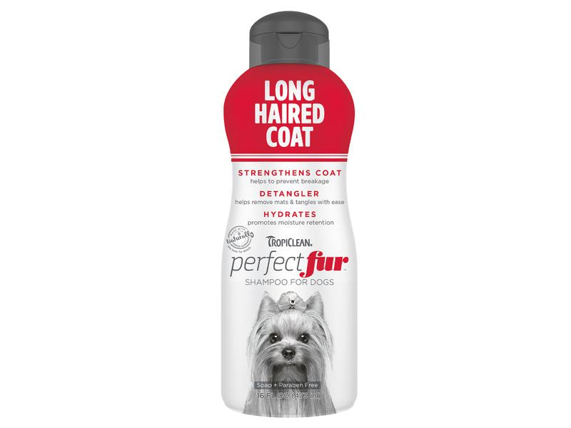 Tropiclean Perfect Fur Longhaired Coat Shampoo