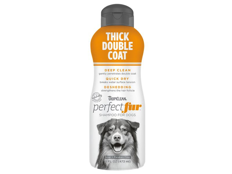 Tropiclean Perfect Thick/Double Coat Shampoo