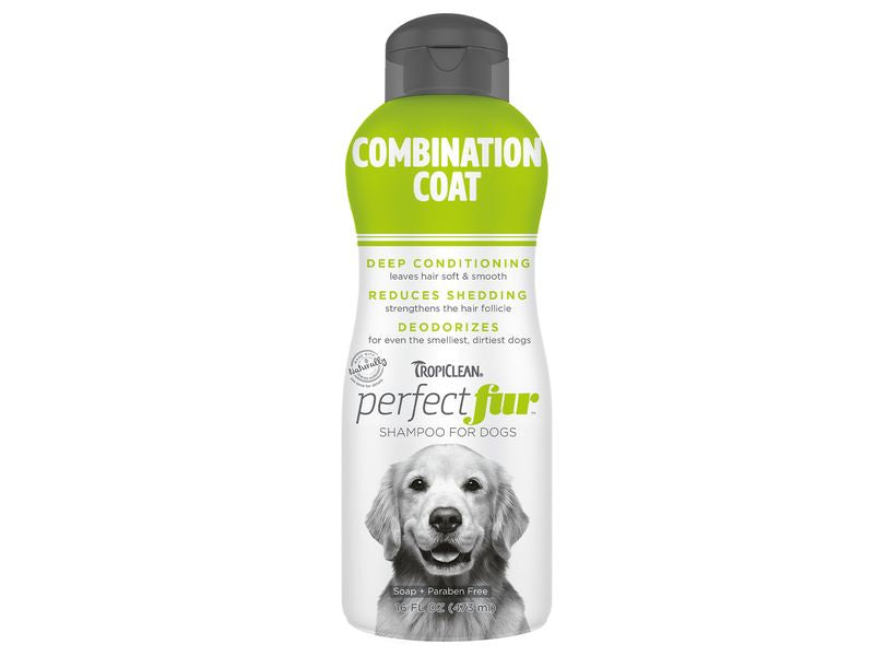 Tropiclean Perfect Fur Combo Coat Shampoo