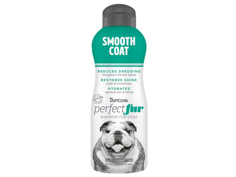 Tropiclean Perfect Fur Smooth Coat Shampoo