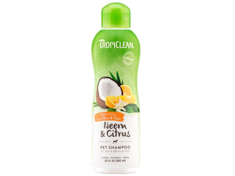 Tropiclean Neem Flea and Tick Shampoo