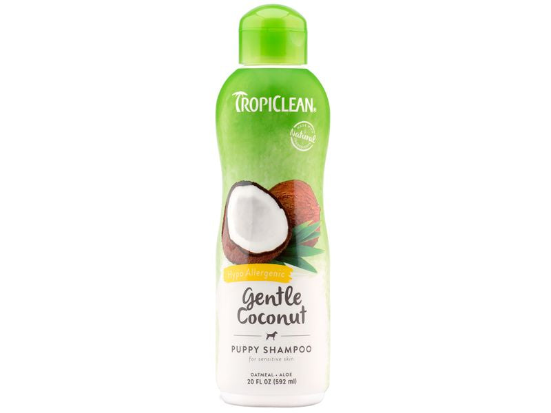 Tropiclean Gentle Cocnut Shampoo for Puppies and Kittens