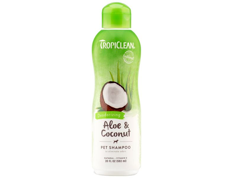 Tropiclean Aloe and Coconut Deodorizing Shampoo