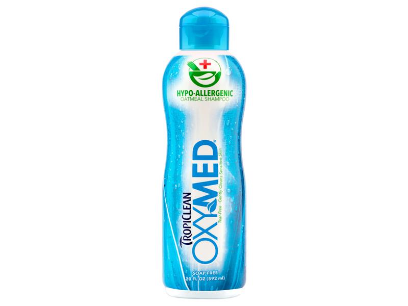 Tropiclean Oxymed Hypo-allergenic Shampoo