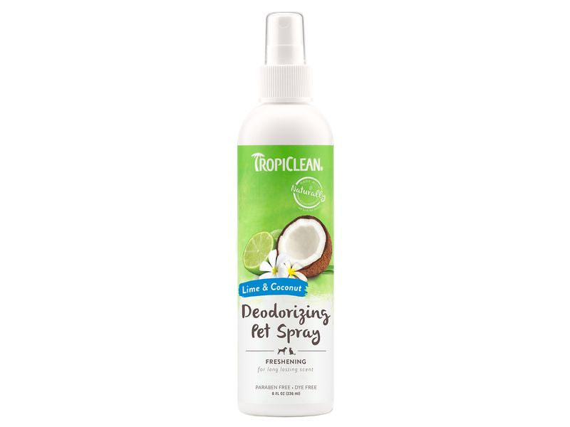 Tropiclean Lime and Coconut De-Shedding Spray