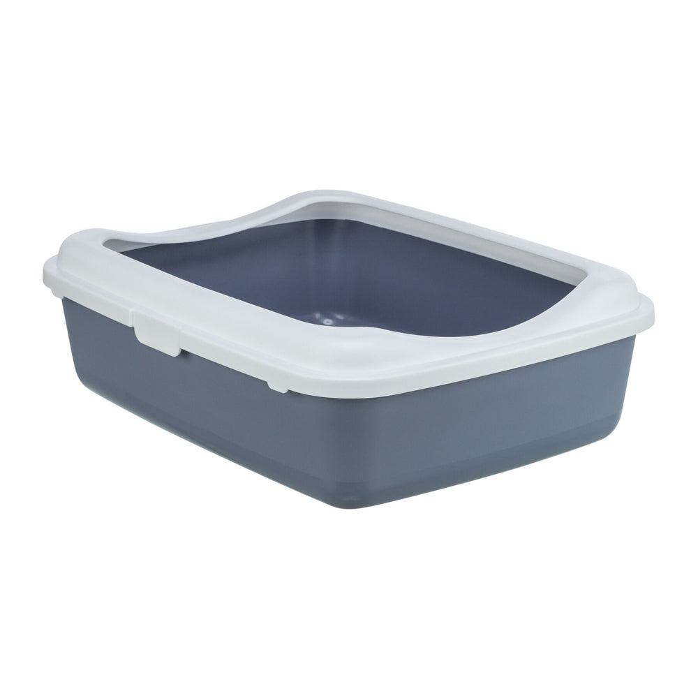 Cat Litter Tray with Rim