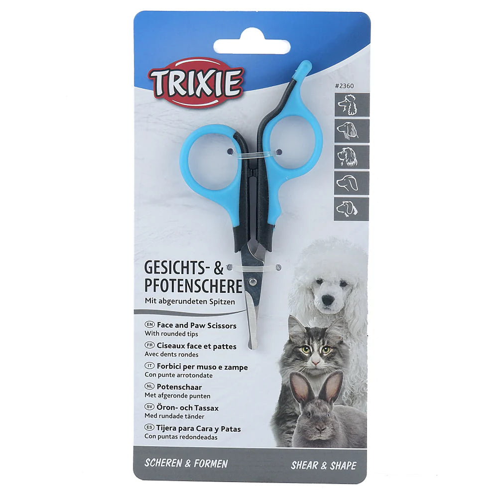 Trixie Face and Paw Scissors 9 cm