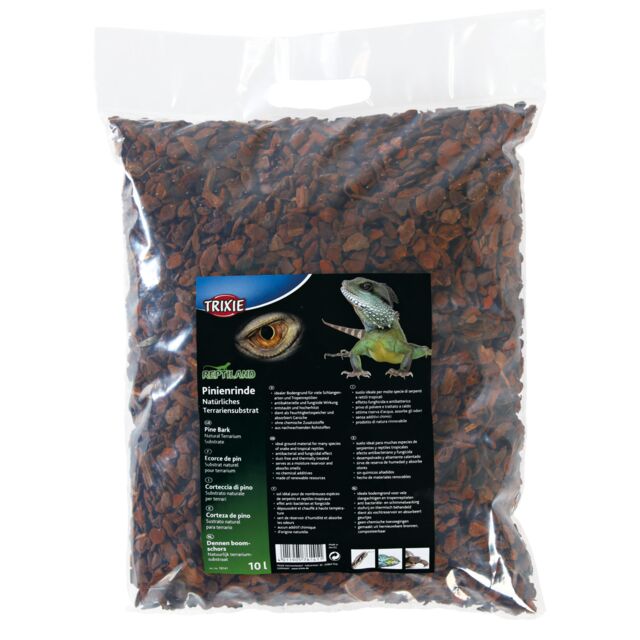 Natural Pinewood Bark Granulate 10 L by Trixie