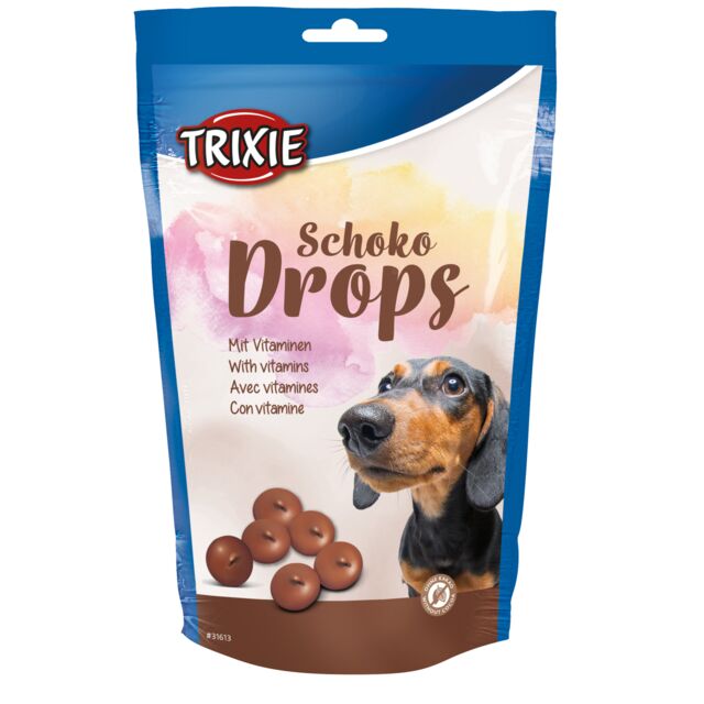 Trixie Chocolate Drops For Dogs (200g) - PetWorld