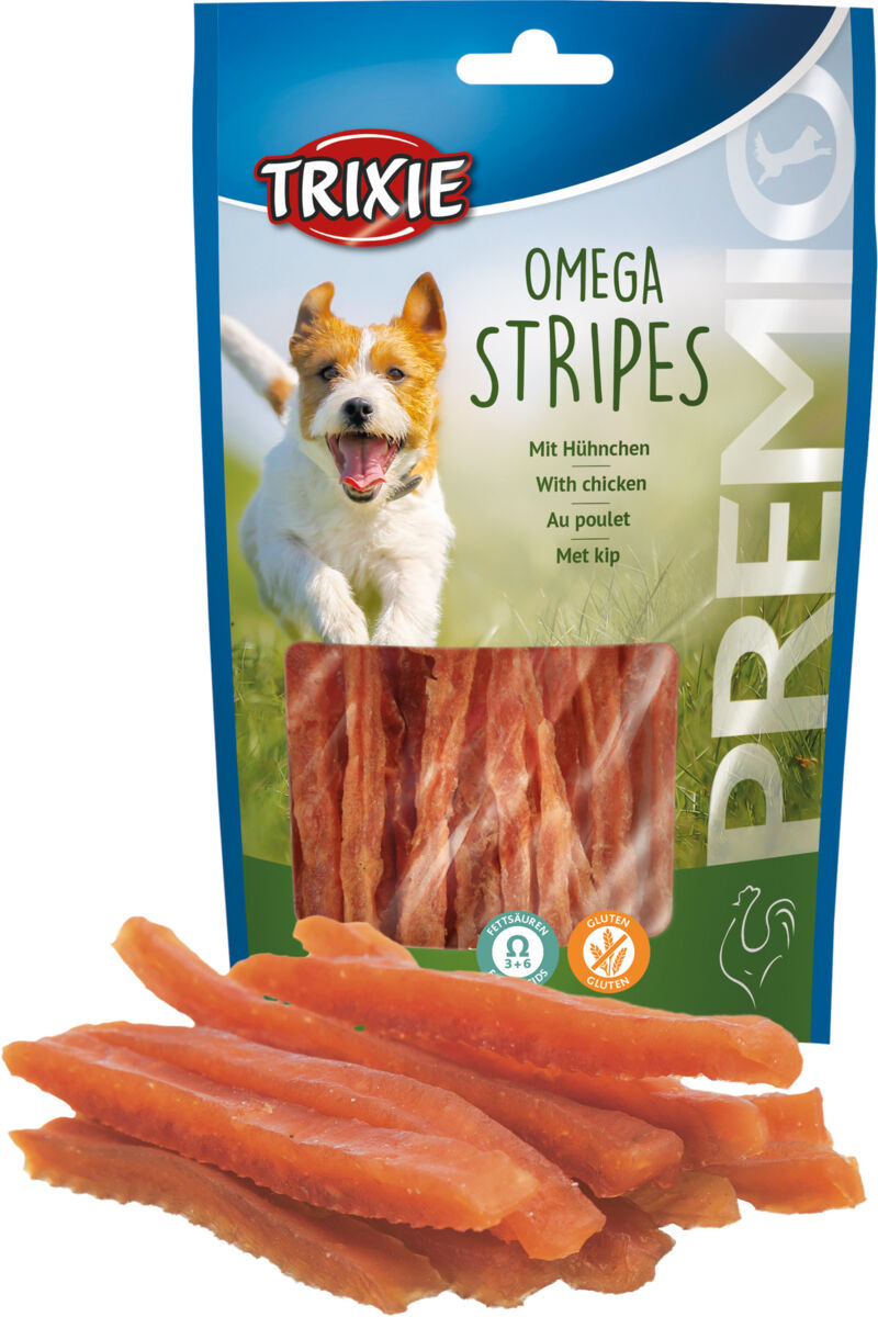 Trixie Omega Stripes 100g - PetWorld