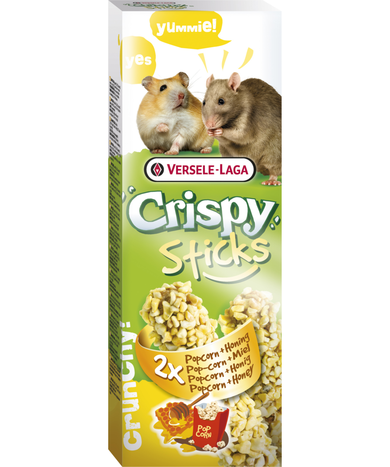 Versele Laga Hamster Crispy Sticks Popcorn | Petworld