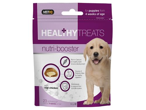 VETIQ Health Nutribooster Treats For Puppies