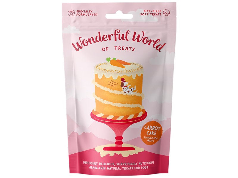 Wonderful World of Treats - Grain Free Dessert Treats 50g