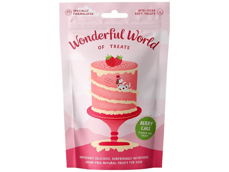 Wonderful World of Treats - Grain Free Dessert Treats 50g