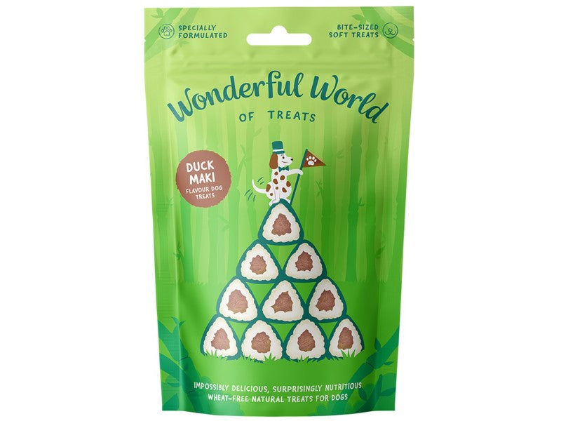 Wonderful World of Treats - Grain Free Sushi Treats 50g