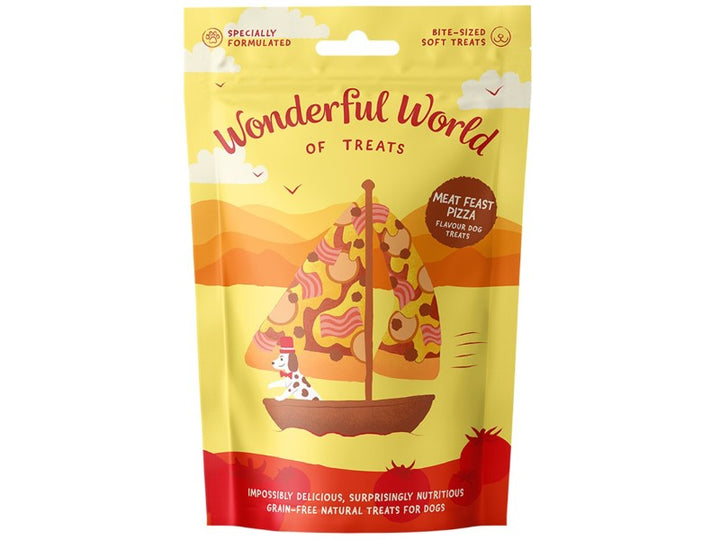 Wonderful World of Treats - Grain Free Pizza Treats 50g