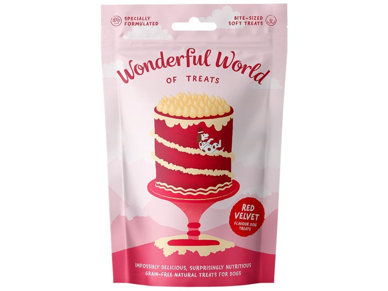 Wonderful World of Treats - Grain Free Dessert Treats 50g