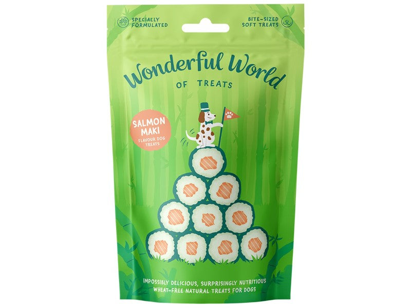 Wonderful World of Treats - Grain Free Sushi Treats 50g